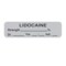 Nevs Lidocaine Strength_% 1/2 x 1-1/2 Gray w/Black SANTW-0081 - alternate 1